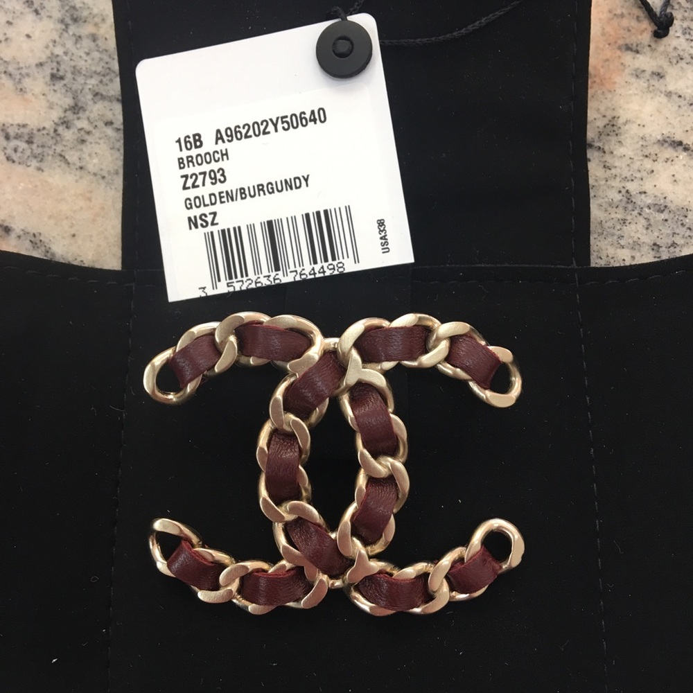 Authentic Chanel brooch